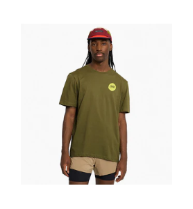 CAMISETA CIELE TERRAIN VERDE