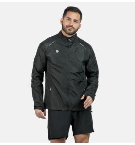 CORTAVIENTOS IZAS BREZEL NEGRO