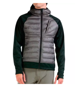 CHAQUETA +8000 QUEPO GRIS