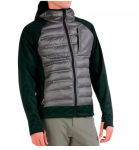 CHAQUETA +8000 QUEPO GRIS